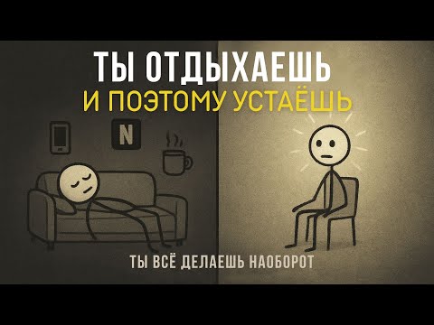 Видео: Вы всю Жизнь Отдыхали НЕПРАВИЛЬНО