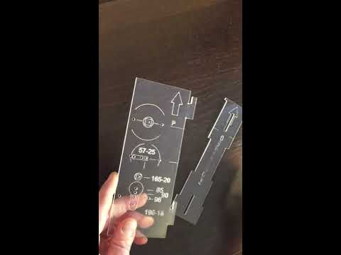 Видео: Универсальный шаблон для ручек