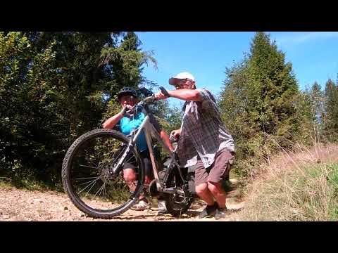 Видео: Велопоход в Карпаты, август 2024.  Часть седьмая, заключительная.