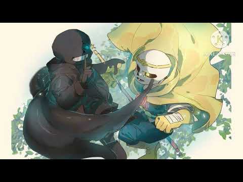 Видео: Nightmare Sans и Dream Sans x Little Sister Listener (первая встреча) (по запросу AFCtale)