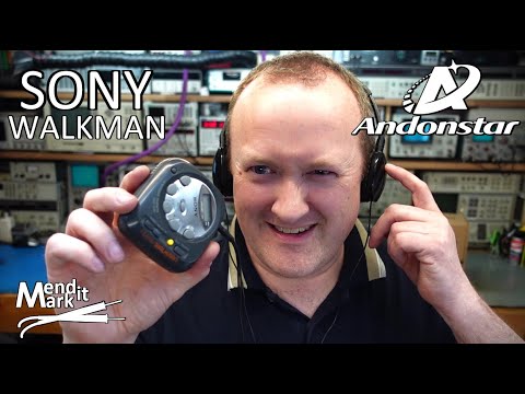 Видео: Ремонт цифрового микроскопа ANDONSTAR и плеера SONY SRF-M35 Walkman