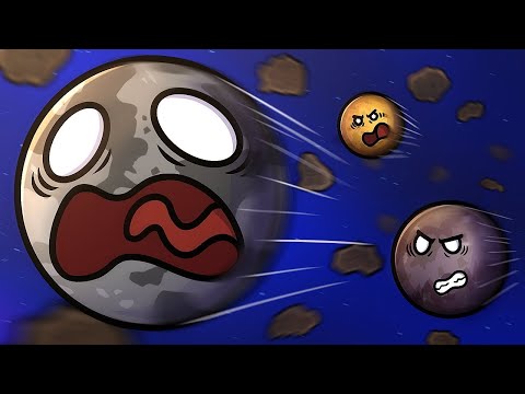 Видео: Луна сбегает