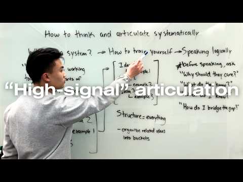 Видео: Как общаться так ясно, чтобы они были готовы слушать