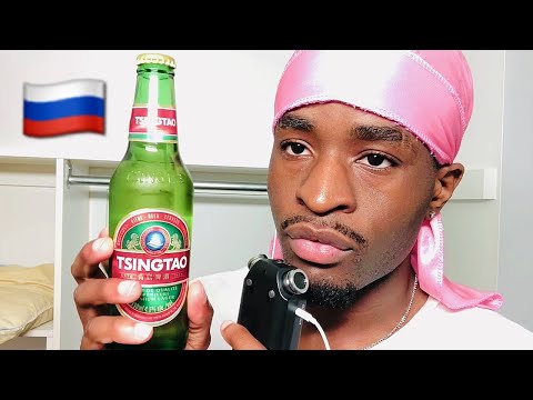 Видео: ASMR Russian : пиво🍺