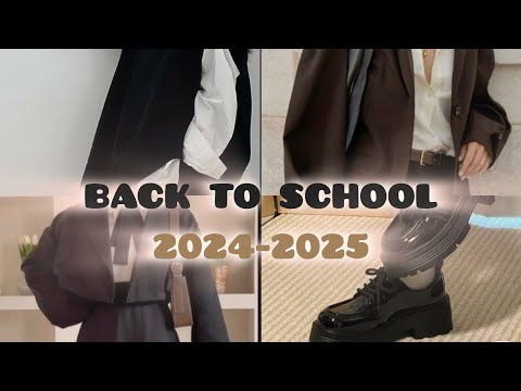 Видео: 🦋BACK TO SCHOOL 🎒/ОБРАЗЫ В ШКОЛУ |•2024-2025\ФОРМА🎀#school #школа #форма #2024 #me_meelin #im_meelin