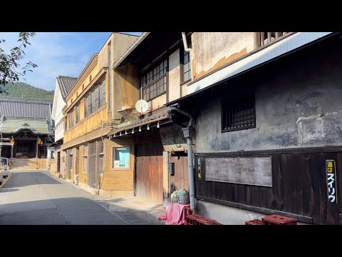 Видео: Прогулка по Йошиура, Курэ, Хиросима, Япония [4K HDR]