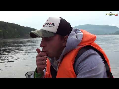 Видео: Хариус на Енисее