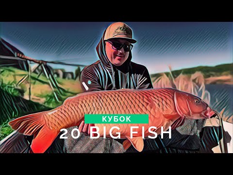 Видео: Кубок 20 крупних - "20 Big Fish" + РОЗІГРАШ