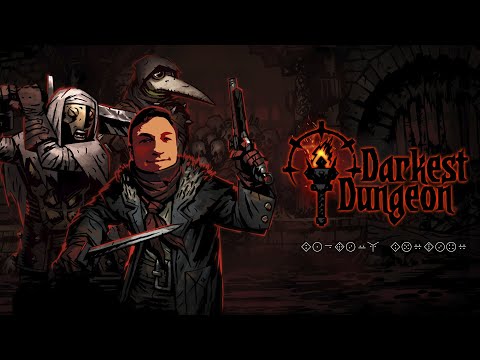 Видео: Darkest Dungeon - распаковка основной игры