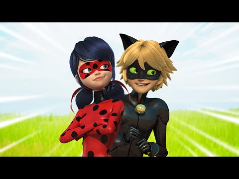 Видео: ЛЕДИ БАГ И СУПЕР КОТ В ФОРТНАЙТ!