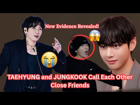 Видео: 💖Тэхён и Чонгук называют друг друга «близкими друзьями»? Раскрыты доказательства отношений Тэхёна!