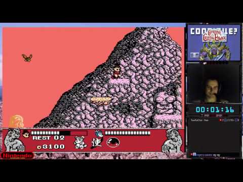 Видео: Maten Douji | Conquest of the crystal palace прохождение | Игра на (Dendy, Nes, 8 bit) Cтрим [RUS]