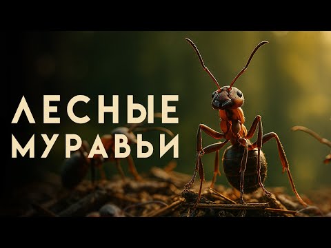Видео: Лесные МУРАВЬИ. Самое «неожиданное» открытие
