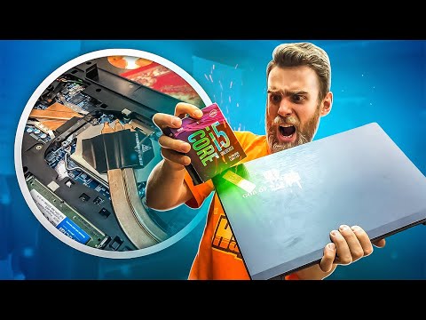 Видео: Бахнули Процессор i7 от ПК в Ноутбук!!! 🔥 Что Получилось в Итоге???