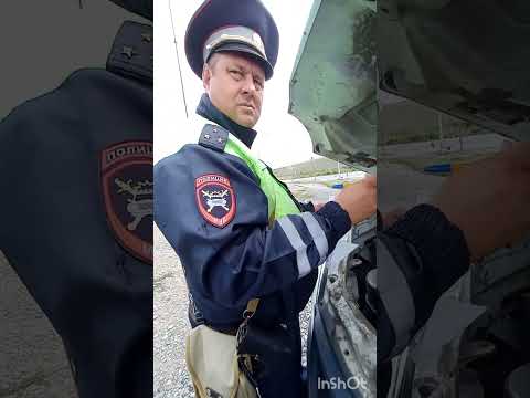 Видео: самый грамотный ИДПС Басанько г. Моздок