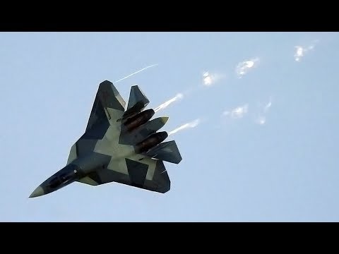 Видео: Су-57  Сброс топлива .Высший пилотаж.