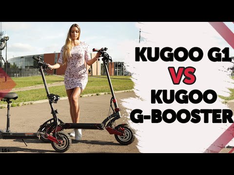 Видео: Kugoo G1 vs Kugoo G-Booster ⚡ БИТВА ЭЛЕКТРОСАМОКАТОВ!