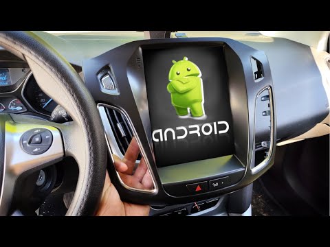 Видео: Магнитола Android в стиле Tesla на FORD Focus 3