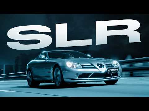Видео: Легендарный SLR — лучший суперкар 2000-х от Mercedes и McLaren. Опередил время, но проиграл?