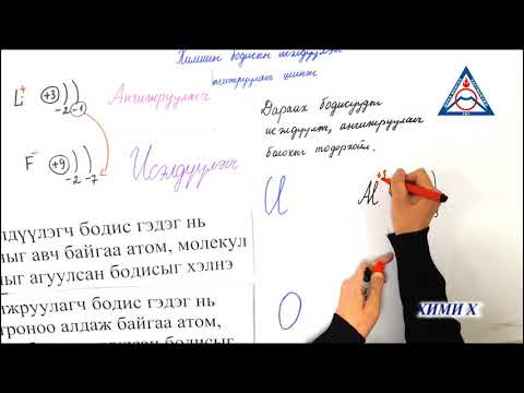 Видео: [Цахим хичээл] Хими 9-р анги "Химийн бодисын исэлдүүлэгч ангижруулагч шинж"