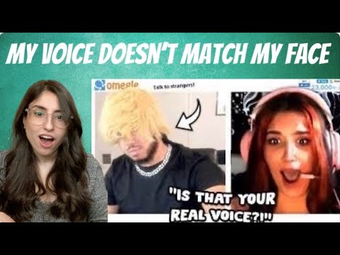 Видео: Мой голос не соответствует моему лицу. Часть 2 | Реакция Azerrz