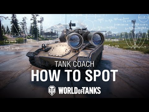 Видео: Танковый тренер: обнаружение противника | World of Tanks