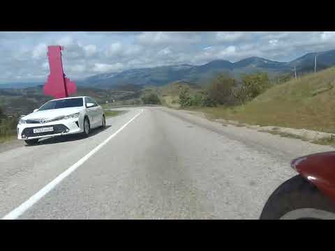 Видео: Морское - поворот на Приветное