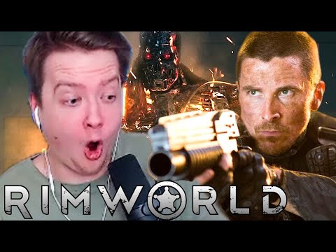 Видео: БЕСКОНЕЧНЫЕ НАПАДЕНИЯ — RimWorld #2