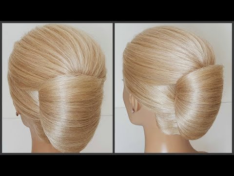 Видео: Легкая идеальная прическа.Как убрать торчащие волосы!Easy perfect hairstyle.How to gently make hair