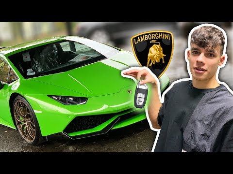 Видео: СБЪДНАХ СИ МЕЧТАТА... LAMBORGHINI HURACAN!