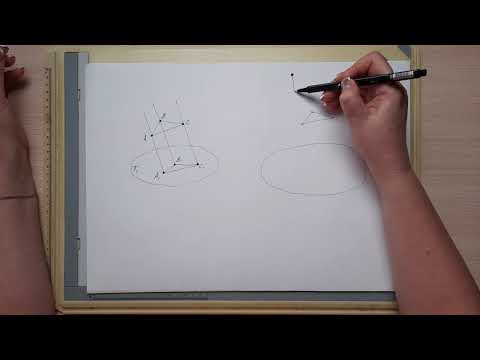 Видео: Начертательная геометрия. Лекция №1. Часть 1.