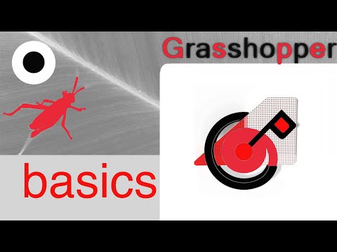 Видео: Основы Grasshopper- 1 урок. интерфейс