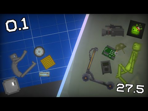 Видео: ВСЕ ВЕРСИИ MELON PLAYGROUND [0.1 - 27.5]