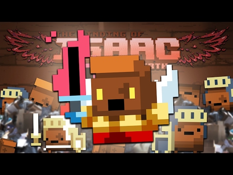 Видео: Спутник-мусор // The Binding of Isaac: Afterbirth+