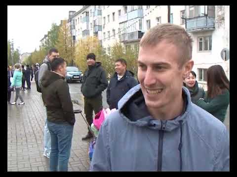 Видео: День поселка в Харпе (спец.реп.) 18 09 2019