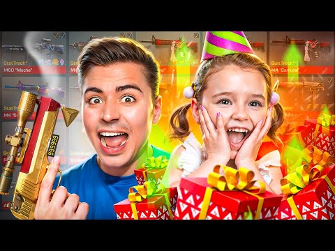 Видео: СЛИЛ ЕЕ СКИНЫ НА ДЕНЬ РОЖДЕНИЯ🥳 НЕОБЫЧНАЯ ПРОКАЧКА в STANDOFF 2