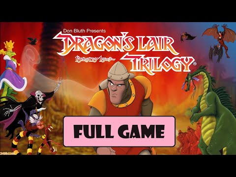 Видео: Трилогия «Логово дракона» [Полная игра | Без комментариев] PS4