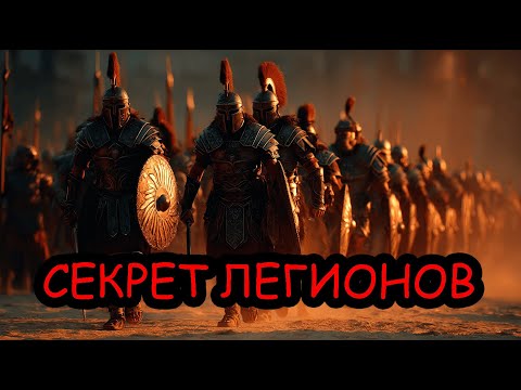 Видео: НЕПОБЕДИМЫЕ? ⚔️ Тайны Римских Легионов: ОТ РЕКРУТА ДО МАШИНЫ СМЕРТИ!