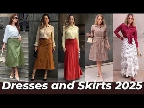 Видео: Модные образы 2025 года