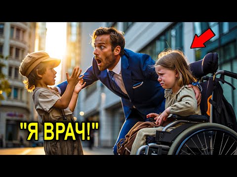 Видео: Мальчик-нищий Подошёл К Миллионеру: «Я могу вылечить вашу дочь» — И Сделал Невозможное!