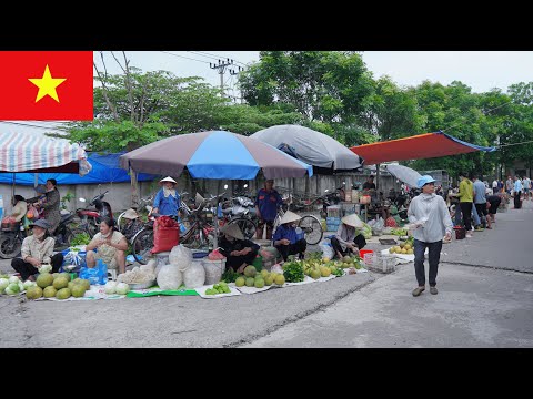 Видео: Настоящий Вьетнам | Шумный рынок Тхань Нян, который вы никогда не видели