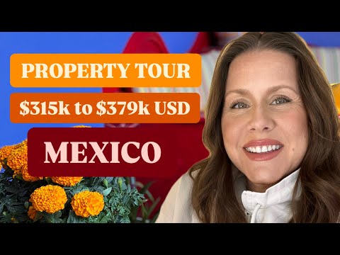 Видео: 3. Тур по недвижимости стоимостью от 315 до 379 тысяч долларов США — озеро Чапала, Мексика