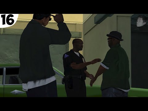 Видео: Биг Смоук... Райдер... Что за фигня!? (GTA: San Andreas прохождение #16)