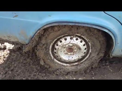 Видео: гряземес на копейке!!резина НК 9