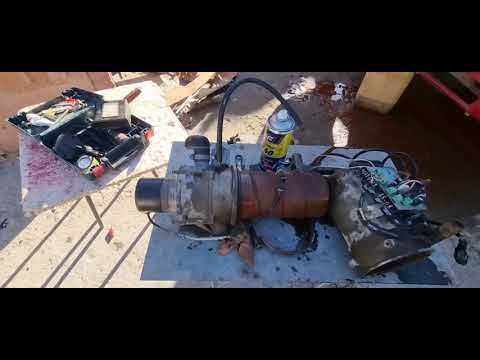 Видео: Автономка 14тс-10, ремонт, неисправности
