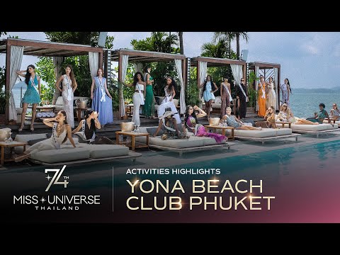 Видео: Развлечения для детей ✴︎ Развлечения в YONA Beach Club Phuket! 🌊