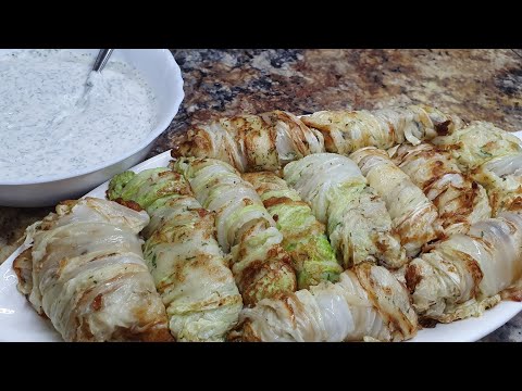 Видео: Вкусная закуска со сметано-чесночным соусом👍🤗