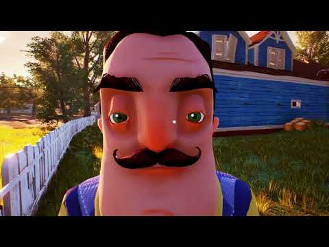 Видео: 😱СУМАШЕДШИЙ СОСЕД В ПРОИВЕТ СОСЕД😱 АКТ 1 часть 1