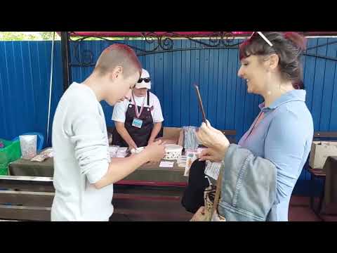 Видео: г.Лиски.Прекрассный день в кругу друзей.