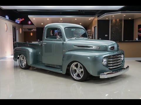 Видео: Продаётся пикап Ford F1 1949 года выпуска